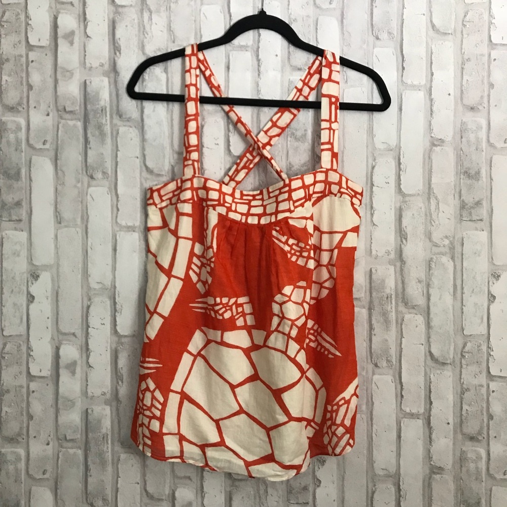J. Crew Turtle Blouse